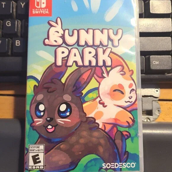 Nintendo Switch Toys Nintendo Switch Bunny Park Like New